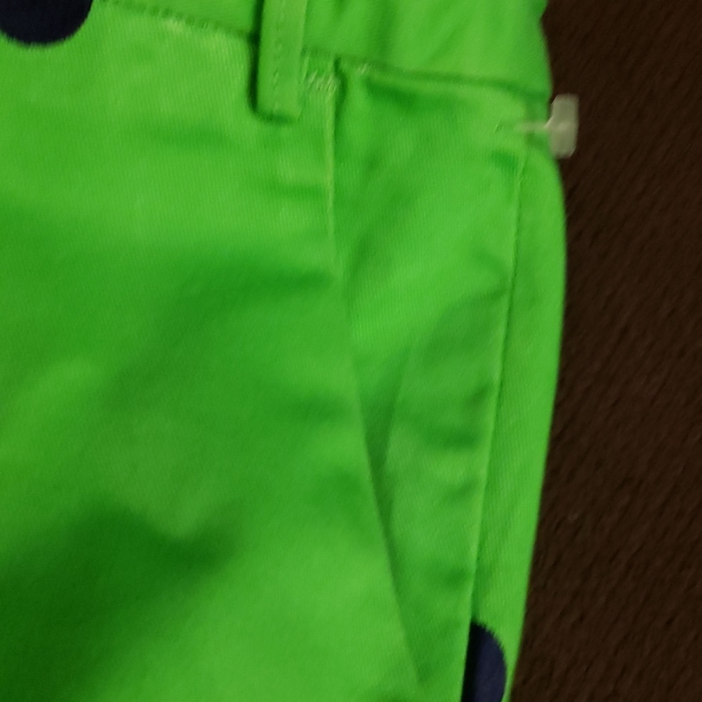 Crewcuts Green/Blue Dots Long Pants Size 8 - Picture 8 of 8